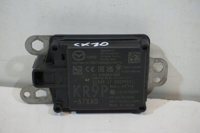 MAZDA CX-30 CX30 RADAR CZUJNIK DISTRONIC KR9P-67XA0
