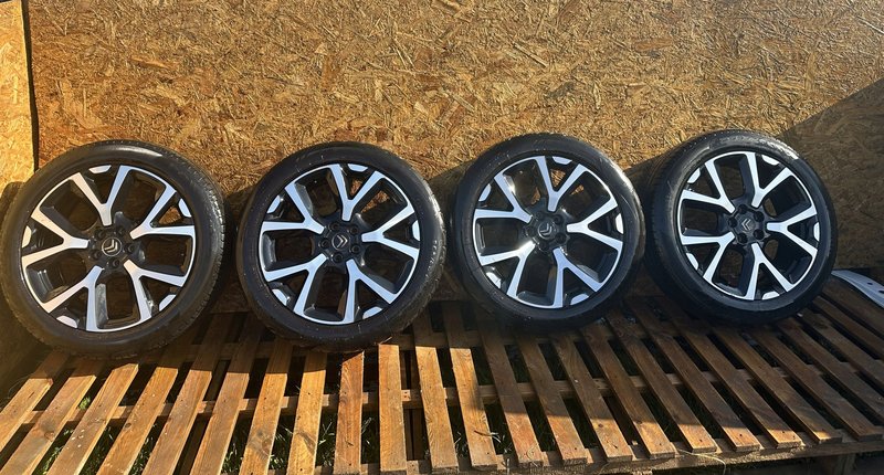 CITROEN OE FELGI ALUMINIOWE KOŁA OPONY 7Jx19 5x108 ET38 205/55 R19