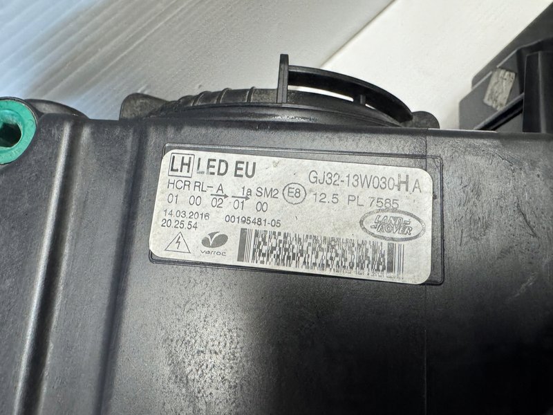 Miniatura produktu RANGE ROVER EVOQUE LIFT 15-18 lampa Full Led lewa GJ32-13W030-HA
