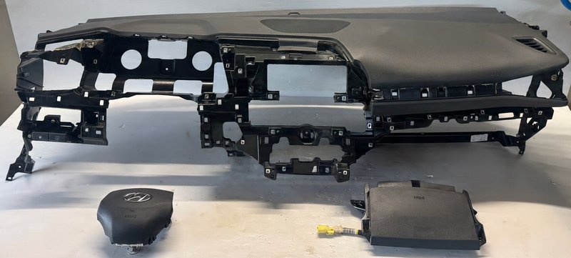 Miniatura produktu HYUNDAI IONIQ LIFT KONSOLA DESKA ROZDZIELCZA PODUSZKI