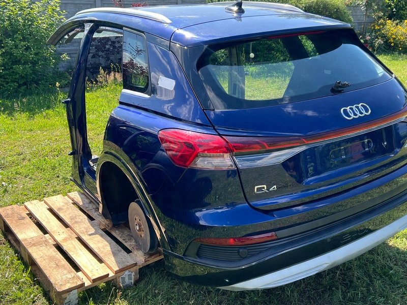 Miniatura produktu AUDI Q4 E-TRON 89A zderzak tył tylny