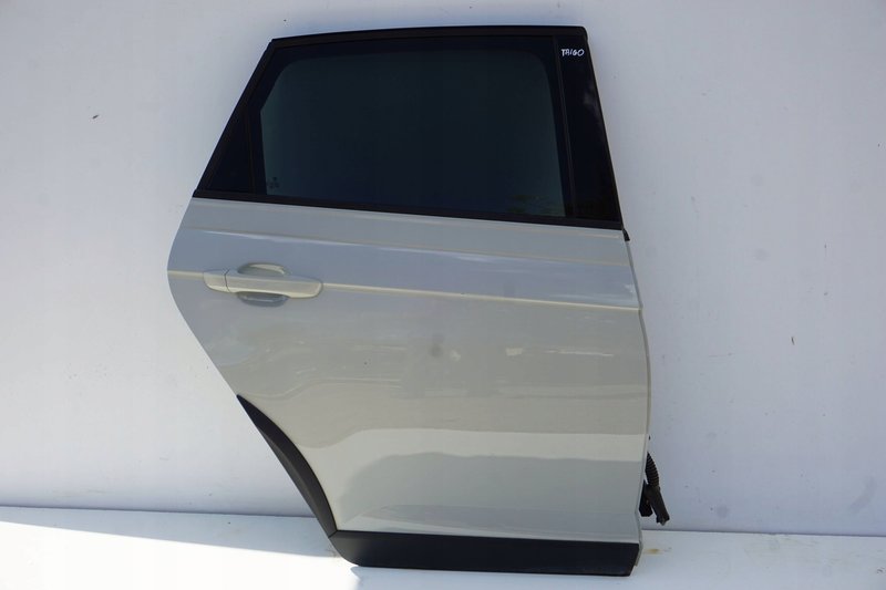 VW TAIGO DRZWI TYLNE PRAWE PRAWY TYŁ