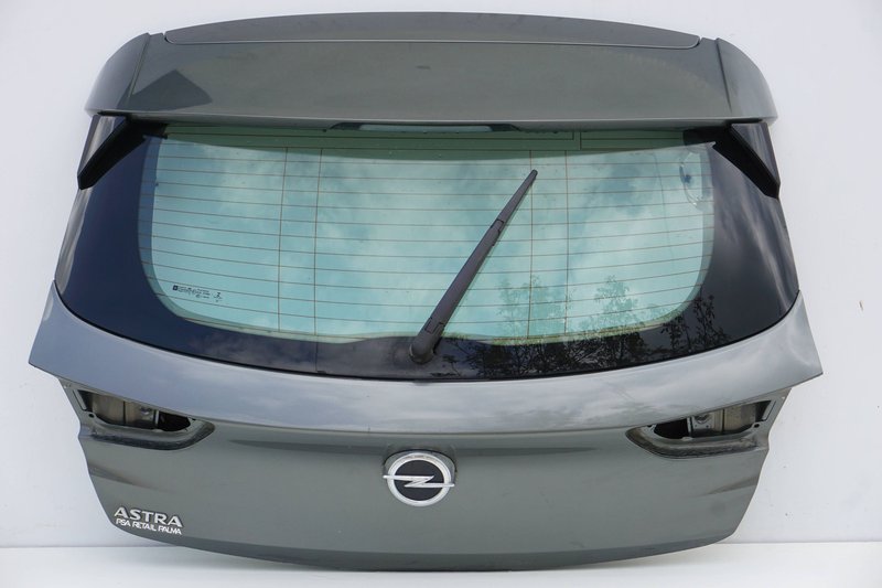OPEL ASTRA K KLAPA BAGAŻNIKA TYŁ TYLNA