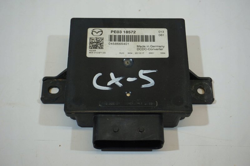 MAZDA CX-5 CX5 MODUŁ NAPIĘCIA PE0318572