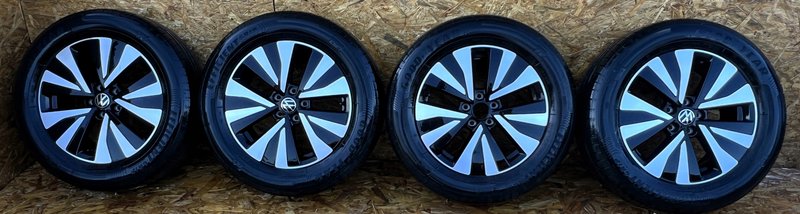 KOŁA ALUFELGI OPONY VOLKSWAGEN TAIGO FELGI R16 2G7601025