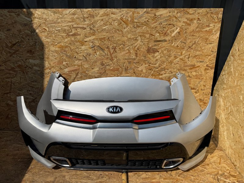 Kia PICANTO III GT LINE PRZÓD KOMPLETNY ZDERZAK PAS BŁOTNIKI MASKA