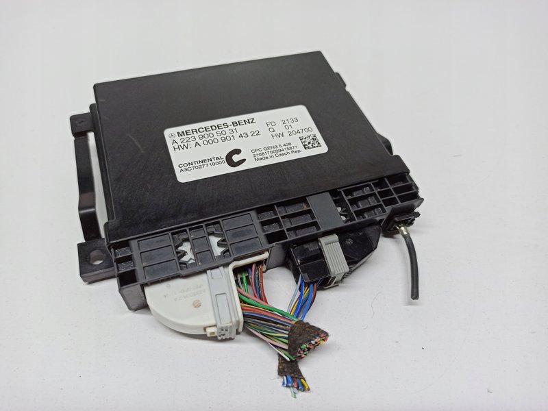 MERCEDES W206 MODUŁ STEROWNIK SKRZYNI BIEGÓW A2239005031