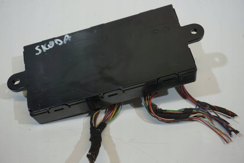 SKODA ENYAQ IV STEROWNIK KLIMATYZACJI 1EA907727AK