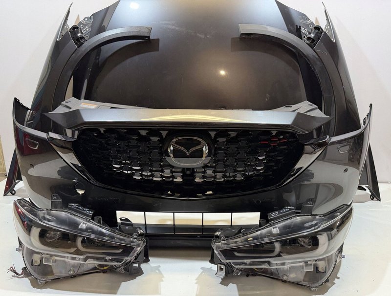 MAZDA CX-5 II LIFT 46G PRZÓD KOMPLETNY ZDERZAK PAS PRZEDNI MASKA LAMPY