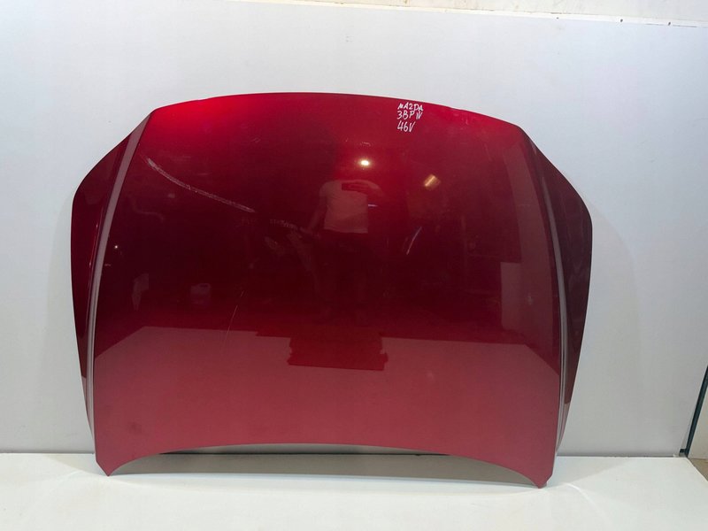 MAZDA 3 BP IV 46V MASKA PRZÓD PRZEDNIA POKRYWA