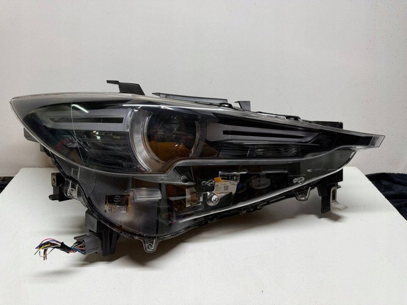 MAZDA CX-5 CX5 CX 5 II LAMPA PRZEDNIA PRAWA PRAWY PRZÓD 14 PIN