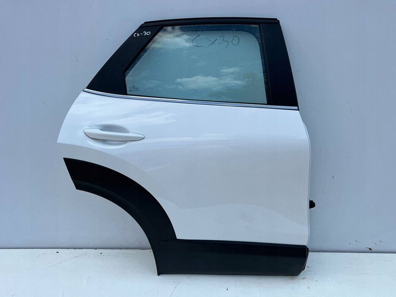 MAZDA CX-30 CX30 CX 30 DRZWI TYLNE PRAWE PRAWY TYŁ