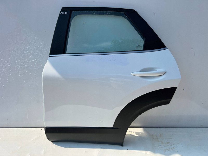 MAZDA CX30 CX-30 CX 30 DRZWI TYLNE LEWE LEWY TYŁ