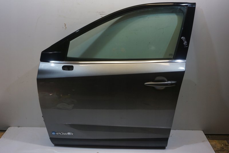 NISSAN QASHQAI J12 DRZWI PRZEDNIE LEWE LEWY PRZÓD