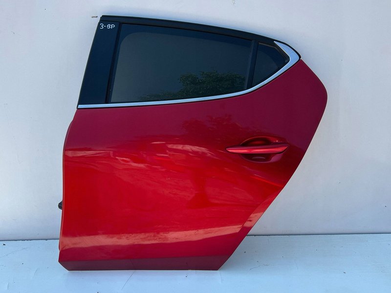 MAZDA 3 BP IV 46V HB DRZWI TYLNE LEWE LEWY TYŁ