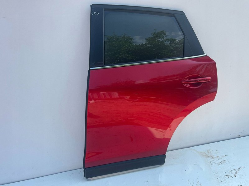 MAZDA CX-5 CX5 CX 5 II 46V DRZWI TYLNE LEWE LEWY TYŁ