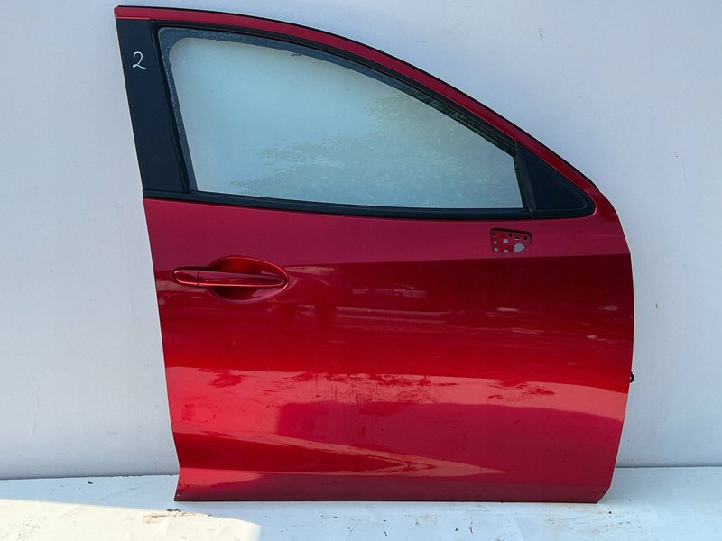 MAZDA 2 III DRZWI PRZEDNIE PRAWE PRAWY PRZÓD