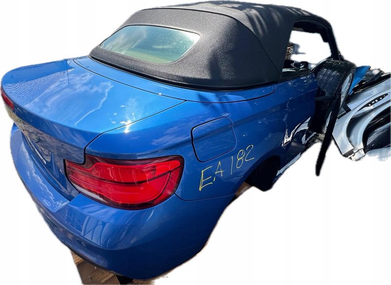 BMW 2 F23 CABRIO MIĘKKI DACH POSZYCIE MATERIAŁ