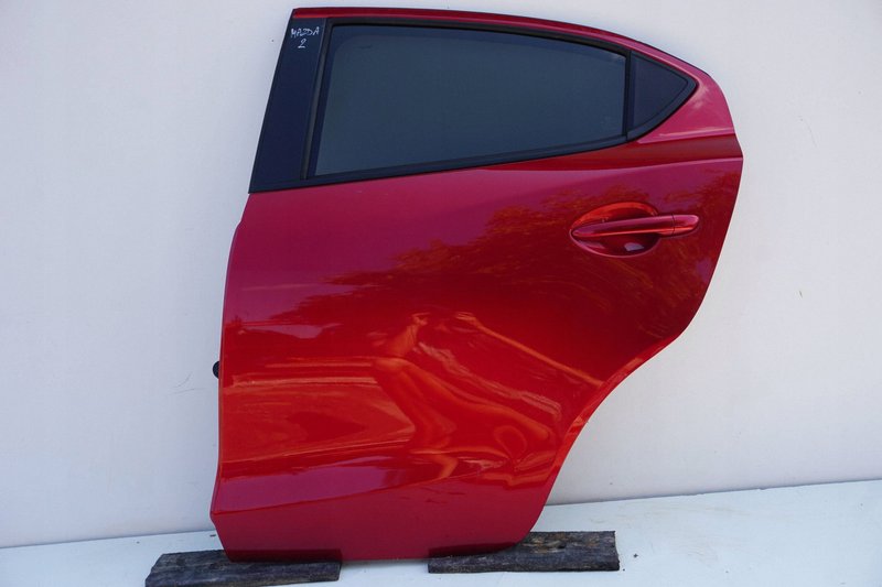 MAZDA 2 III DRZWI TYLNE LEWE LEWY TYŁ