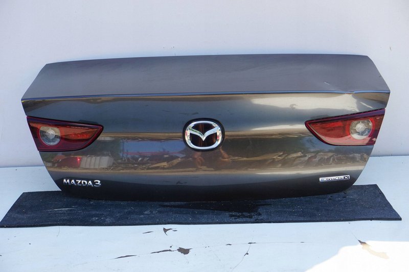 MAZDA 3 BP IV 46V KLAPA TYLNA TYŁ POKRYWA BAGAŻNIKA
