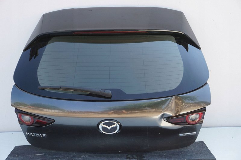 MAZDA 3 BP IV 46V KLAPA TYLNA TYŁ POKRYWA BAGAŻNIKA