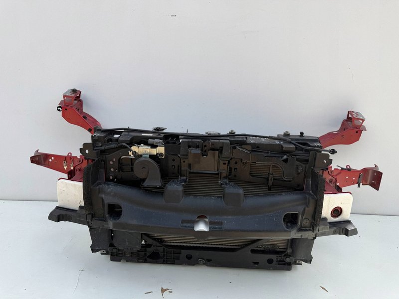 MAZDA 2 III DJ 1.5 LIFT PAS PRZEDNI BELKA WENTYLATOR CHŁODNICE WZMOCNIENIE