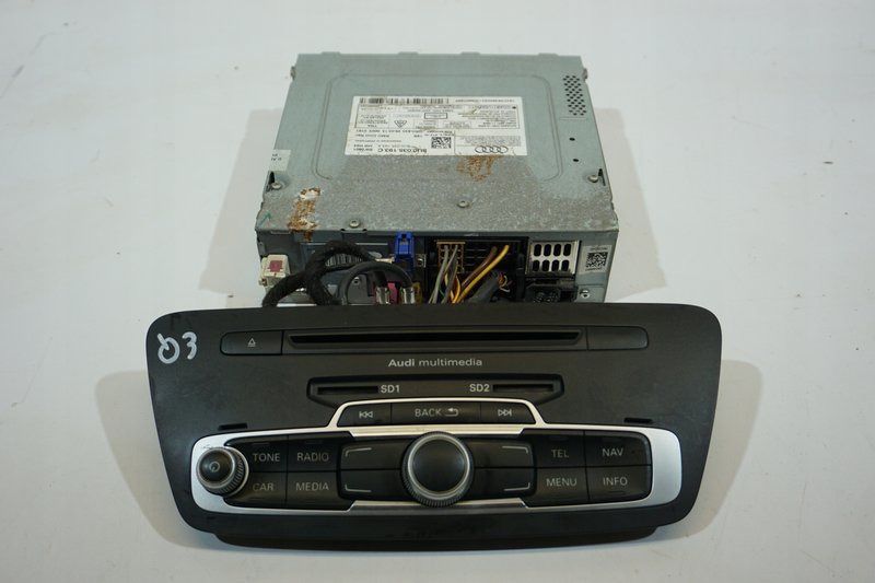 AUDI Q3 8U RADIO TUNER NAWIGACJA 8U0035193C