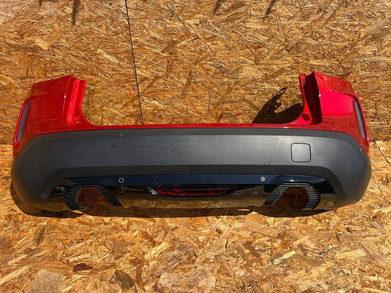CITROEN C4 III ZDERZAK TYLNY TYŁ
