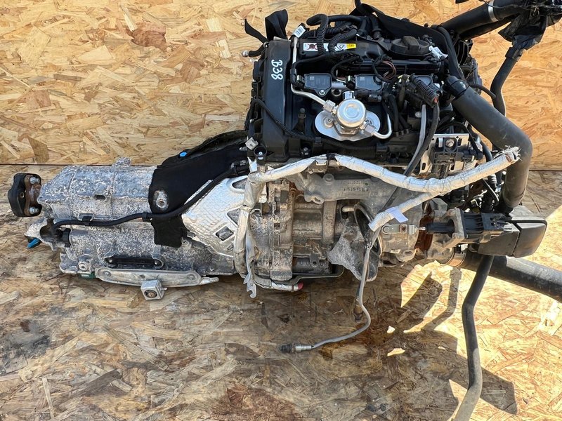 BMW F22 F23 SILNIK KOMPLETNY B38