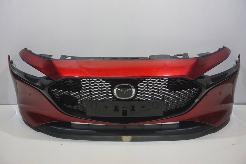MAZDA 3 BP IV ZDERZAK PRZÓD PRZEDNI