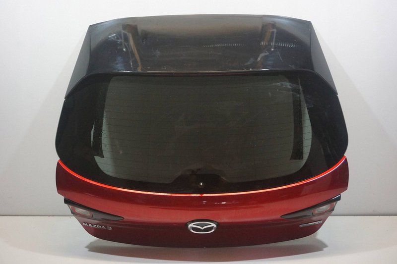 MAZDA 3 BP IV KLAPA BAGAŻNIKA TYLNA TYŁ