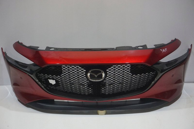 MAZDA 3 BP IV ZDERZAK PRZEDNI PRZÓD