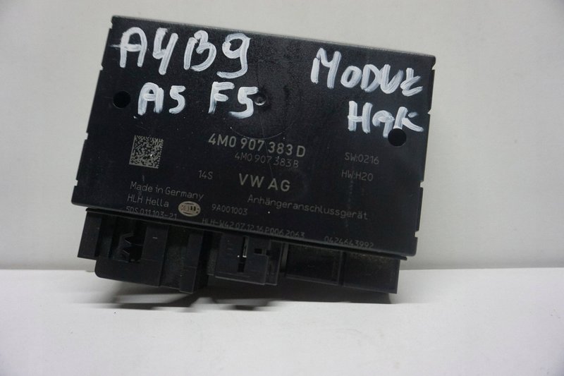 AUDI A4 B9 ALLROAD MODUŁ HAKA HOLOWNICZEGO 4M0907383D