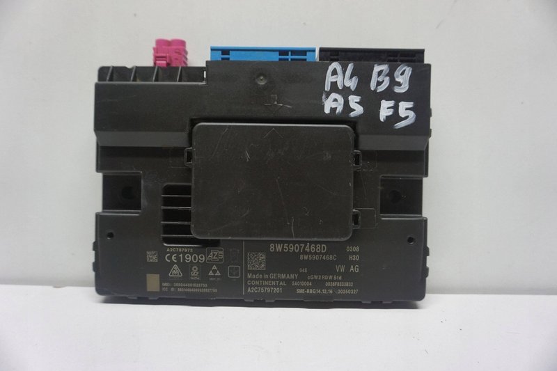 AUDI A4 B9 MODUŁ GATEWAY 8W5907468D