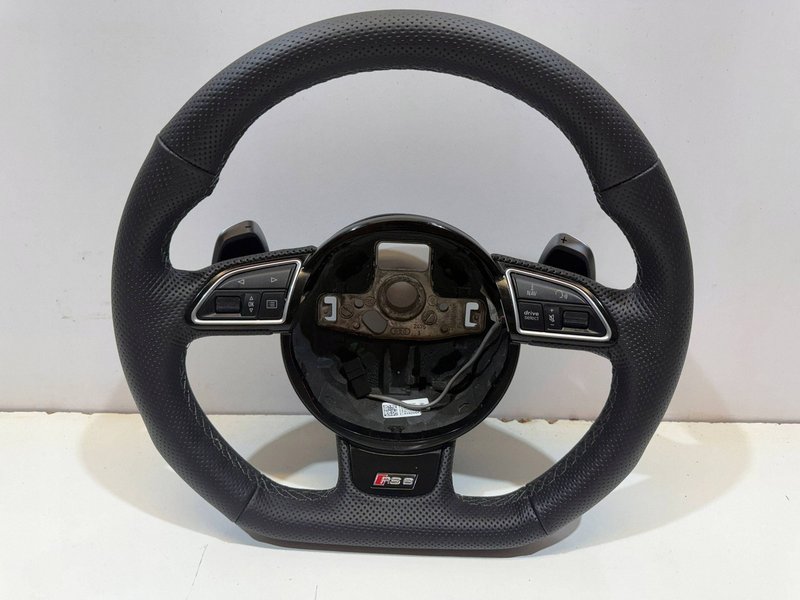 AUDI RS6 C7 KIEROWNICA ŁOPATKI MULTIFUNKCJA