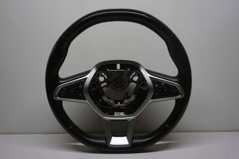 RENAULT CAPTUR KIEROWNICA SKÓRZANA MULTIFUNKCYJNA 34268120D