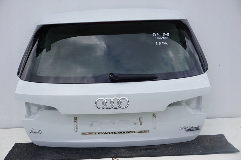 AUDI A4 B9 ALLROAD KLAPA BAGAŻNIKA TYŁ