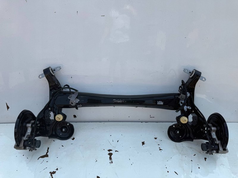 CITROEN DS4 TYLNA OŚ TYLNA BELKA ZAWIESZENIA