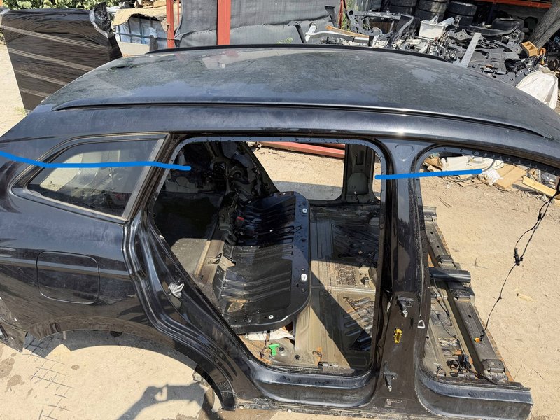 SKODA ENYAQ 5LA DACH POSZYCIE DACHOWE