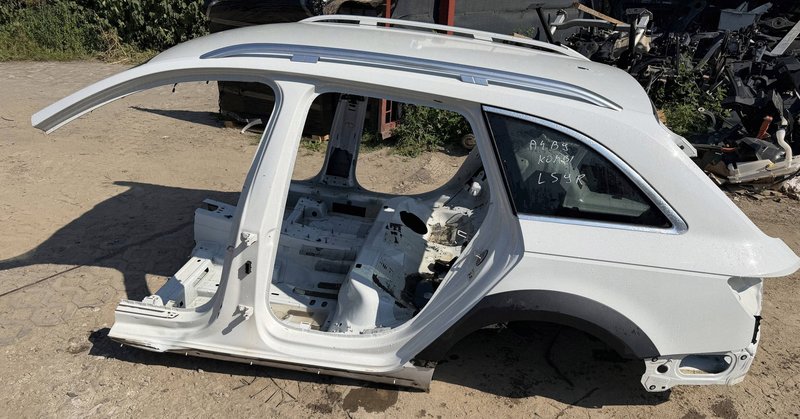 AUDI A4 B9 ALL ROAD AVANT TYLNA ĆWIARTKA BŁOTNIK TYLNY LEWY TYŁ