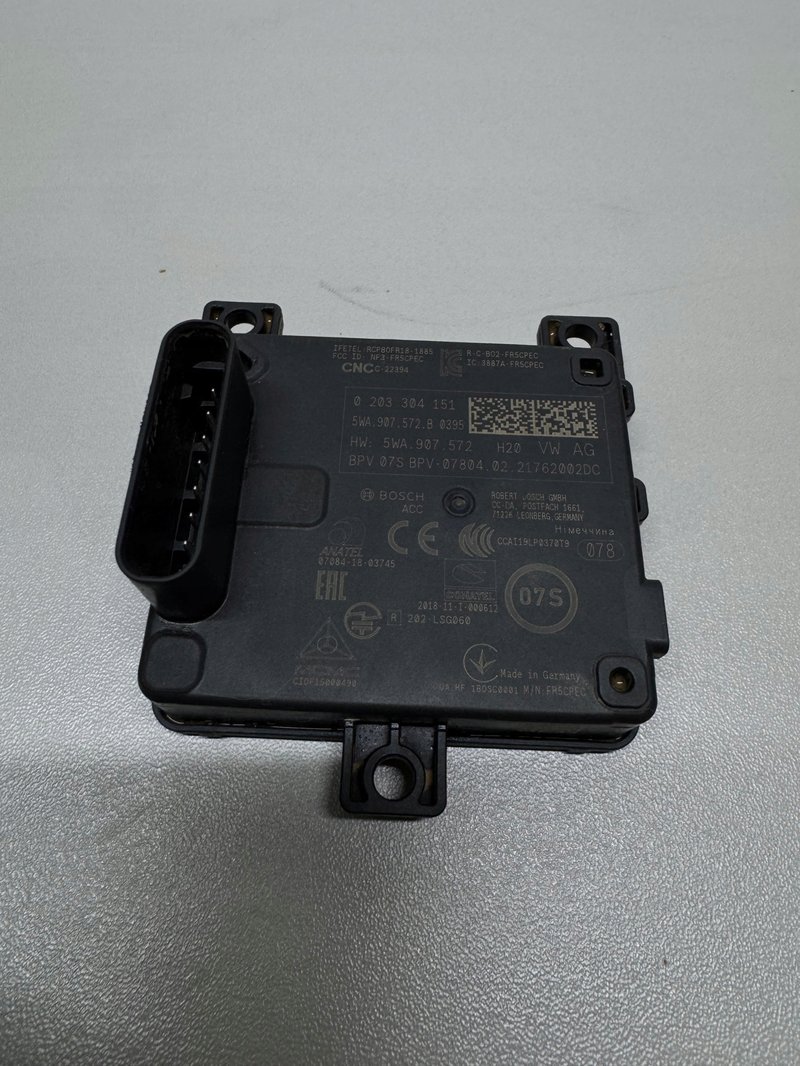 RADAR ACC PRZEDNI SKODA VW AUDI SEAT 5WA907572