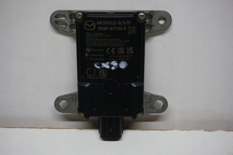 MAZDA CX-30 CX30 STEROWNIK RADAR MODUŁ KR9P-67Y30-K
