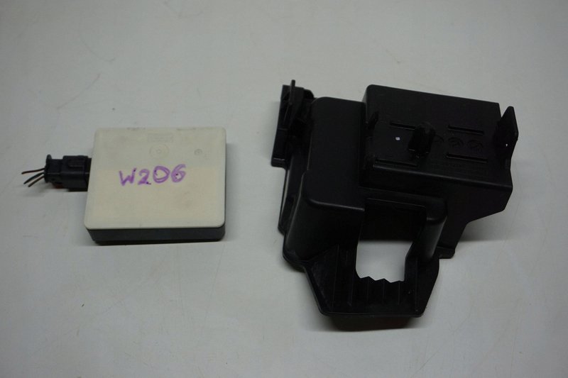 MERCEDES W206 RADAR MODUŁ CZUJNIK A0009001029