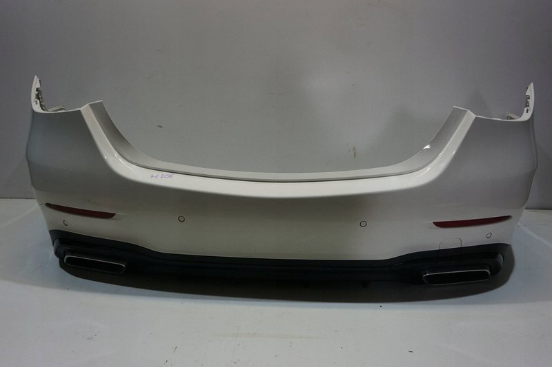 MERCEDES C W206 ZDERZAK TYLNY TYŁ 6X PDC