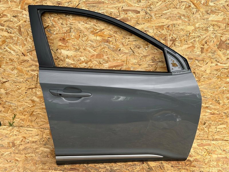 Hyundai Kona I drzwi przednie prawe prawy przód
