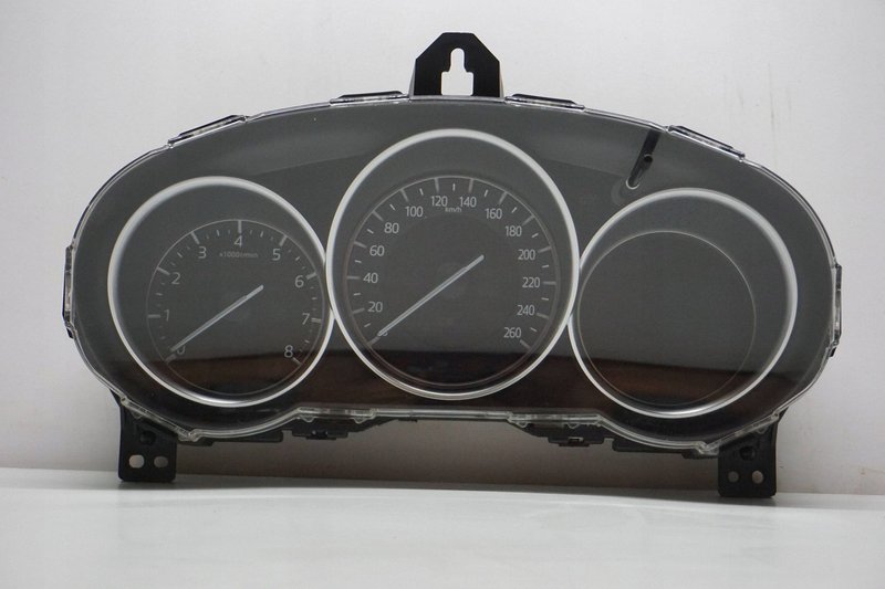 MAZDA CX-5 CX5 II LICZNIK ZEGARY TK4955430