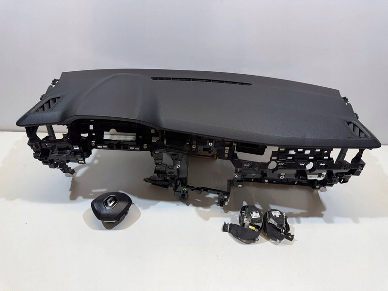 RENAULT CAPTUR II DESKA KONSOLA PASY AIRBAG PODUSZKI