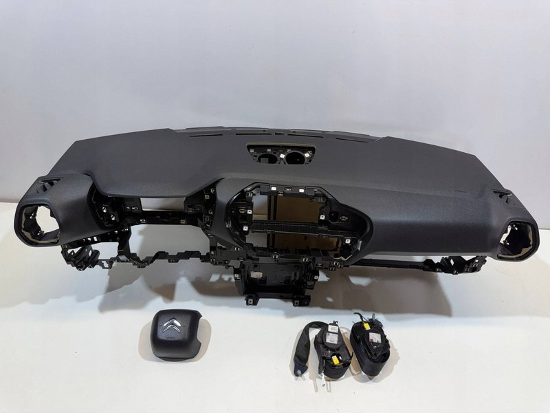 CITROEN C4 III KONSOLA DESKA AIRBAG PASY
