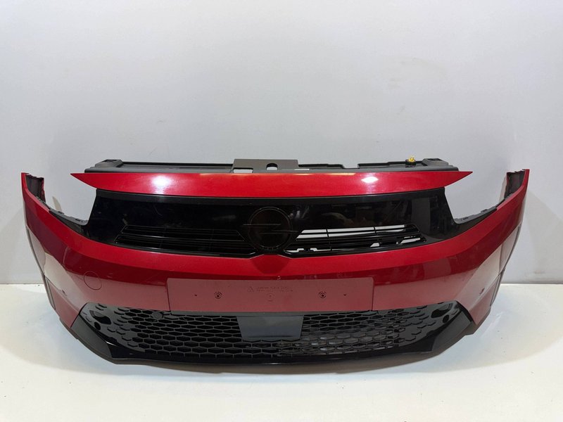 OPEL CORSA F LIFT ZDERZAK PRZÓD PRZEDNI 6X PDC