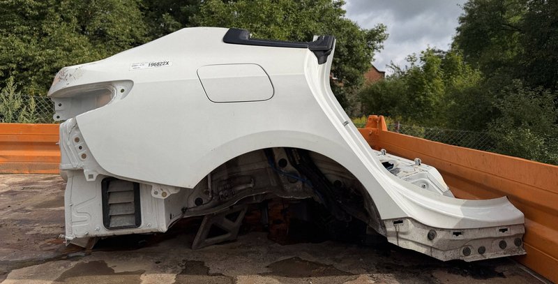 BMW SERIA 2 F44 GRAN COUPE ĆWIARTKA TYLNA PRAWA PRAWY TYŁ